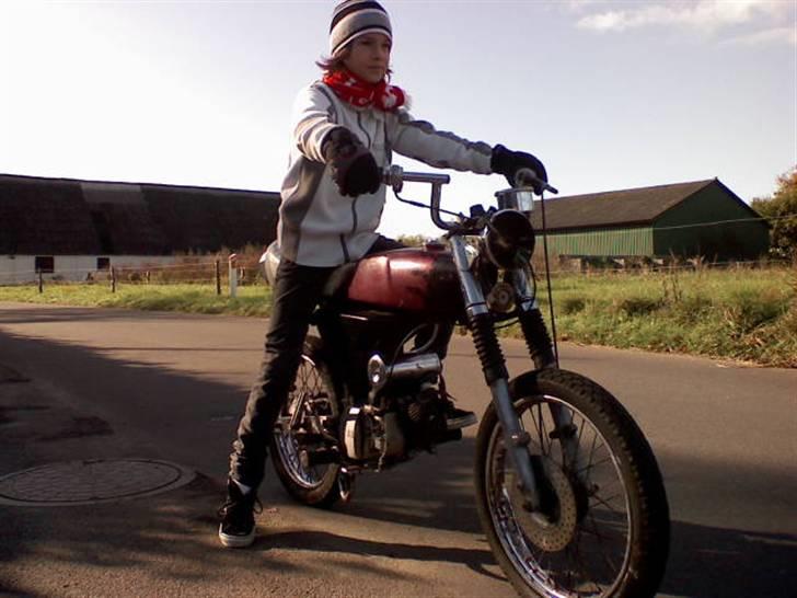 Yamaha fs1 4 gear DX for sale - min lillebror :D billede 2