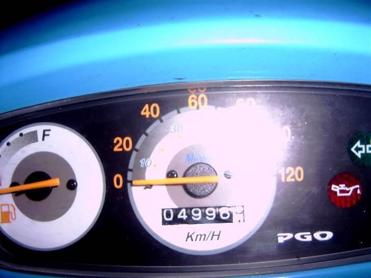 PGO hot 50 ice SOLGT Hadsten billede 6