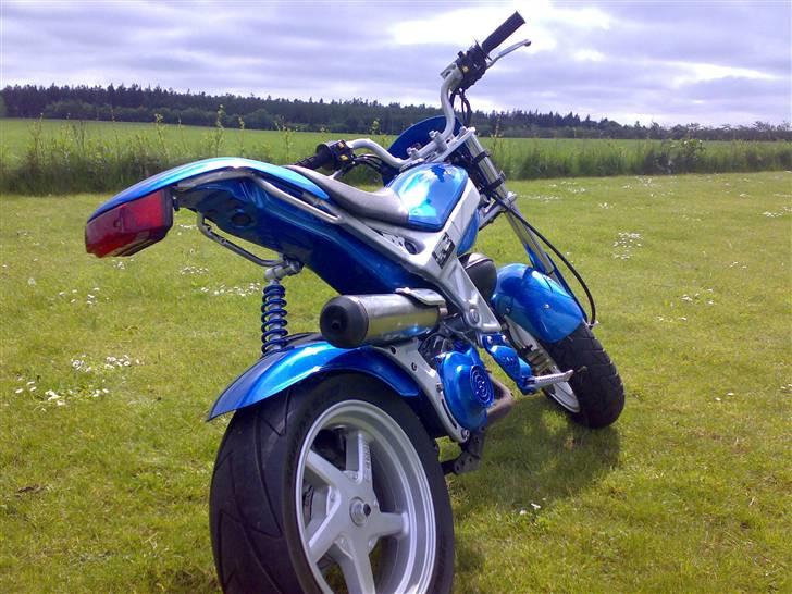 Suzuki street magic - streeten som den står idag:) billede 2