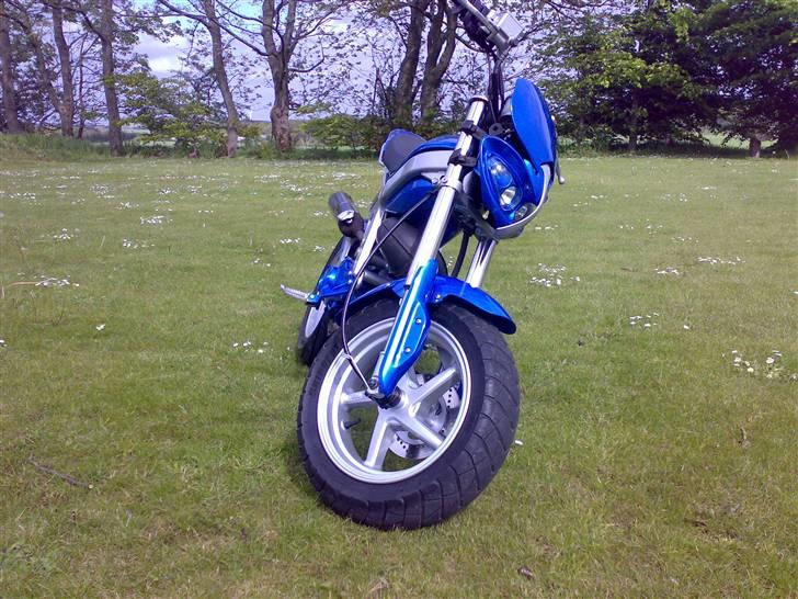 Suzuki street magic - streeten som den står idag:) billede 3