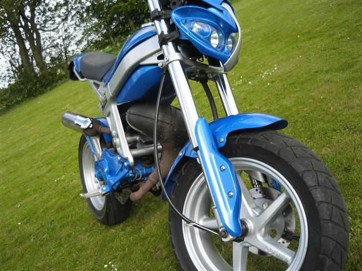 Suzuki street magic - streeten som den står idag:) billede 4