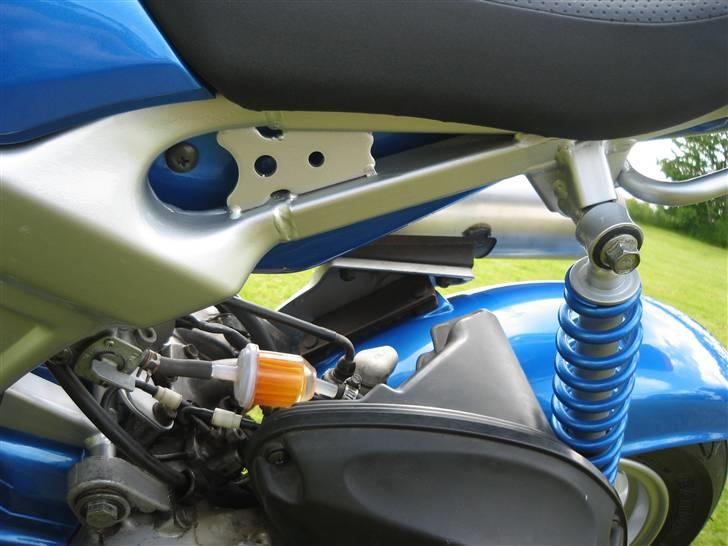 Suzuki street magic - streeten som den står idag:) sædet er som nyt:) billede 7