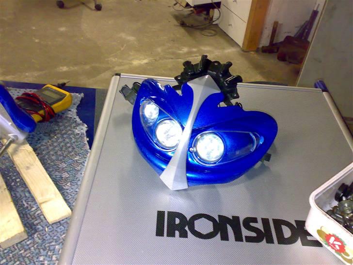 Suzuki street magic - den nye front erter maling. billede 10