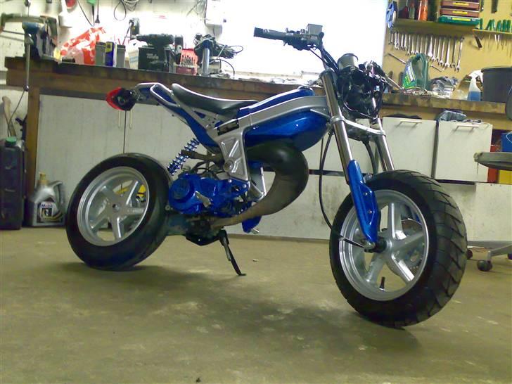 Suzuki street magic - næsten ferdig. billede 11