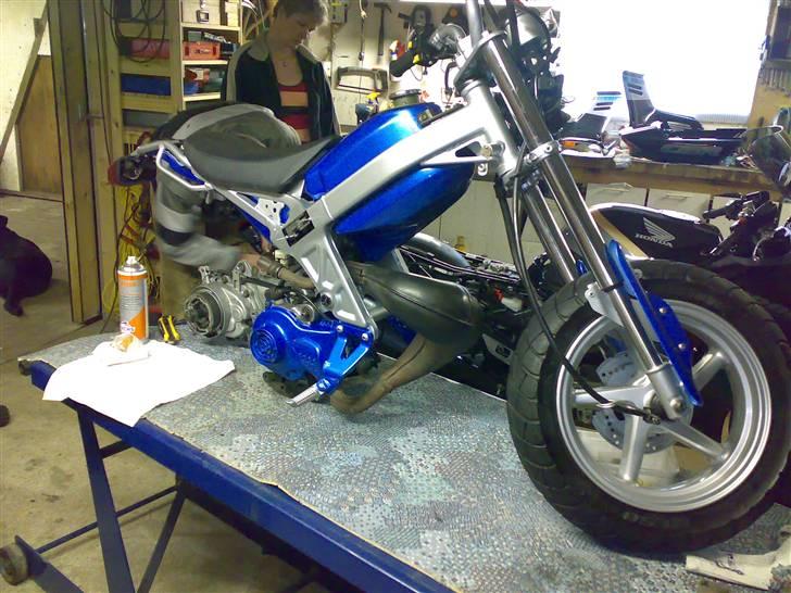 Suzuki street magic - uuuuuhh den er flodt:) billede 12