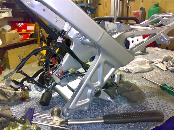 Suzuki street magic - det nymalede stæl. billede 13