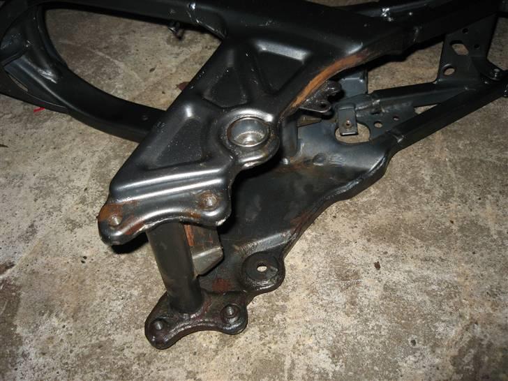 Suzuki street magic - slællet før maling:) billede 14