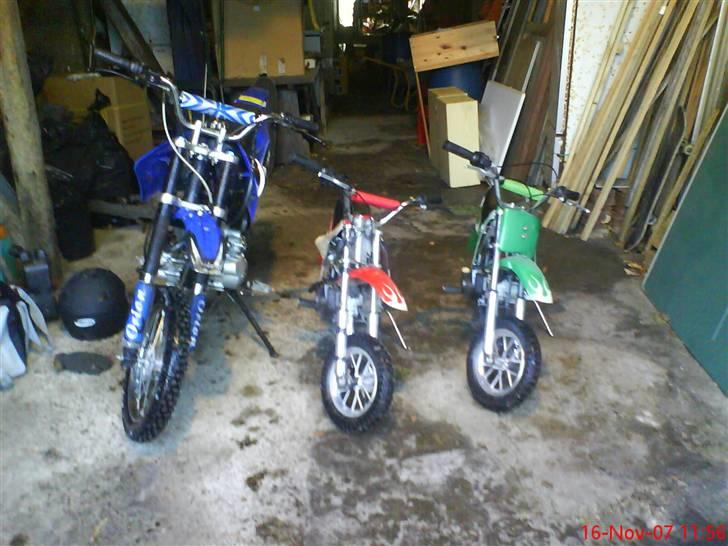 MiniBike 49cc billede 5