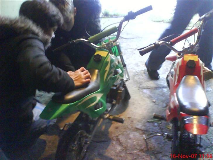 MiniBike 49cc billede 6