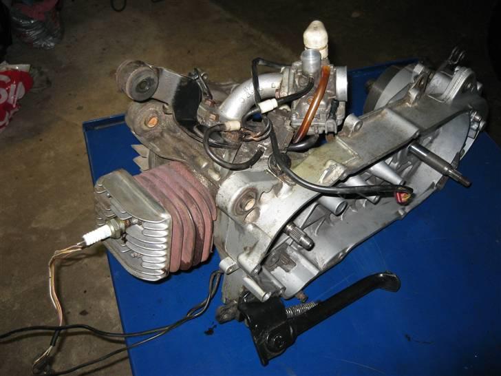 Suzuki street magic - motoren:) billede 15