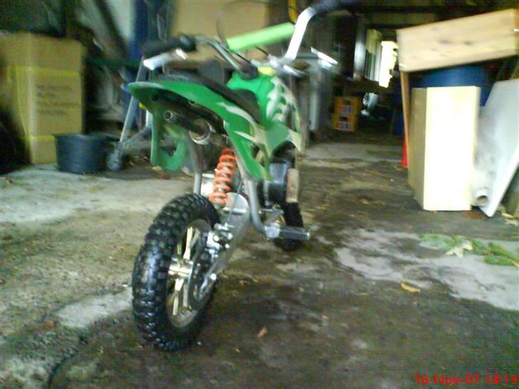 MiniBike 49cc billede 7