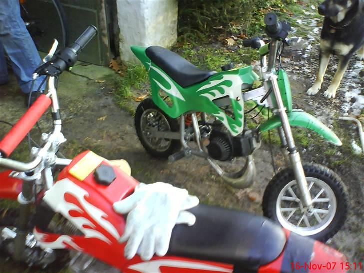 MiniBike 49cc billede 8