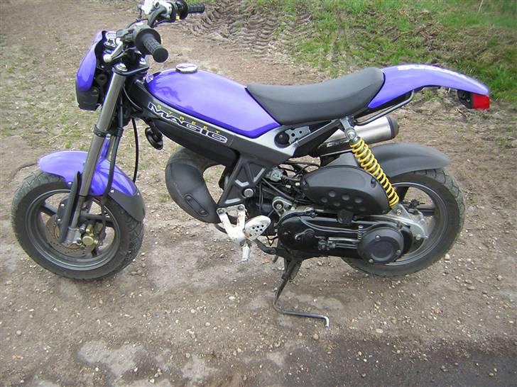 Suzuki street magic - sådan så den ud for jeg fik den billede 16