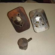 Vespa  Bravo  TIL SALG  BYD