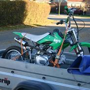MiniBike Crosser BYTTET