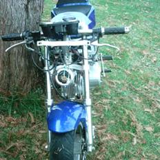 MiniBike pocketbike110ccm. STJÅLET