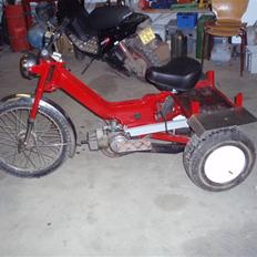 Puch maxi Trehjulet byttet