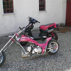 MiniBike chopper byttede til rally