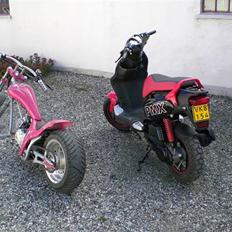 MiniBike chopper byttede til rally