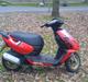 Aprilia Sonic GP (AC) Rød/Sort