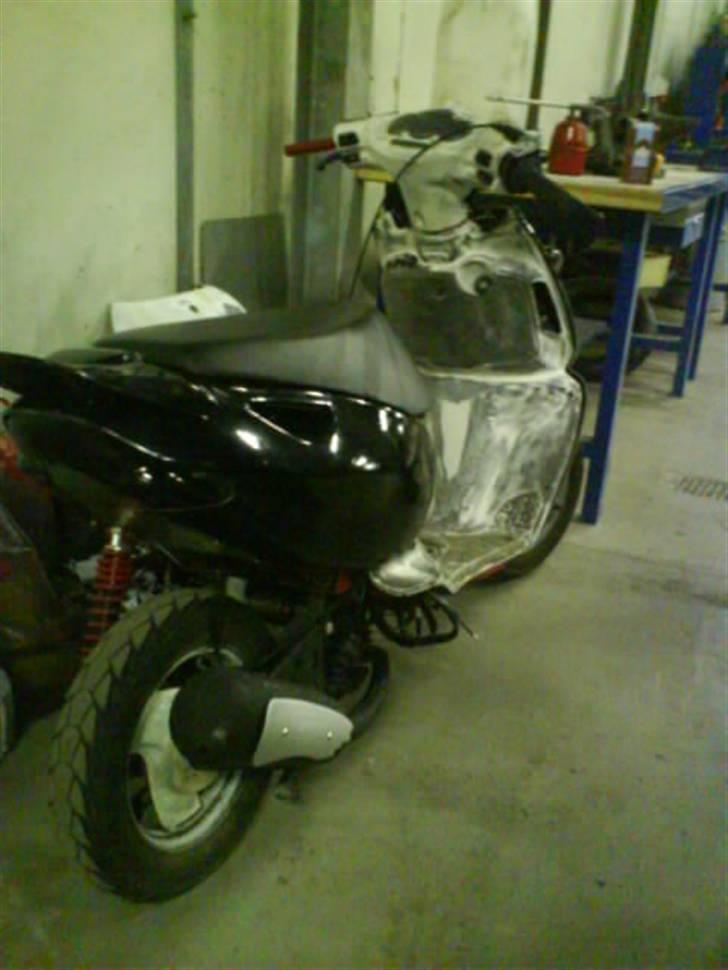 Aprilia Sonic. (Solgt) billede 11