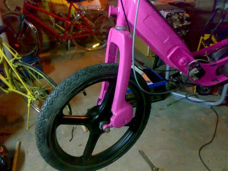 Vespa caio (pink) byttet  billede 14