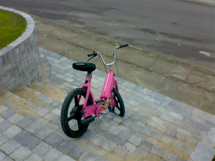 Vespa caio (pink) byttet  billede 16