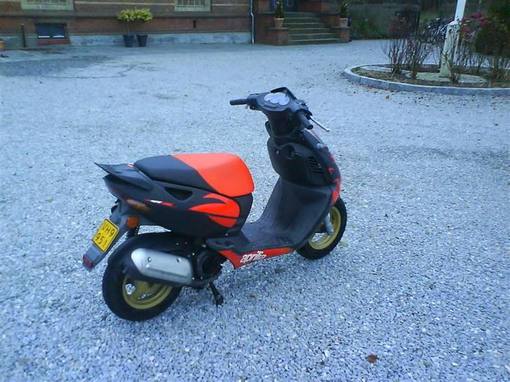 Aprilia Sonic AC - STJÅLET!! billede 8