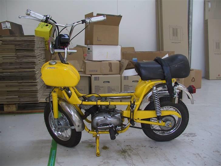 Veteraner Everton Go-Go - Tilbage fra politiet efter at være stjålet i 2006. Frontalt sammenstød med bil. billede 2