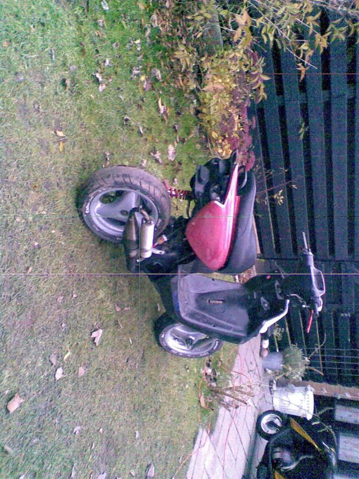 Yamaha Bws Ng SOLGT billede 7