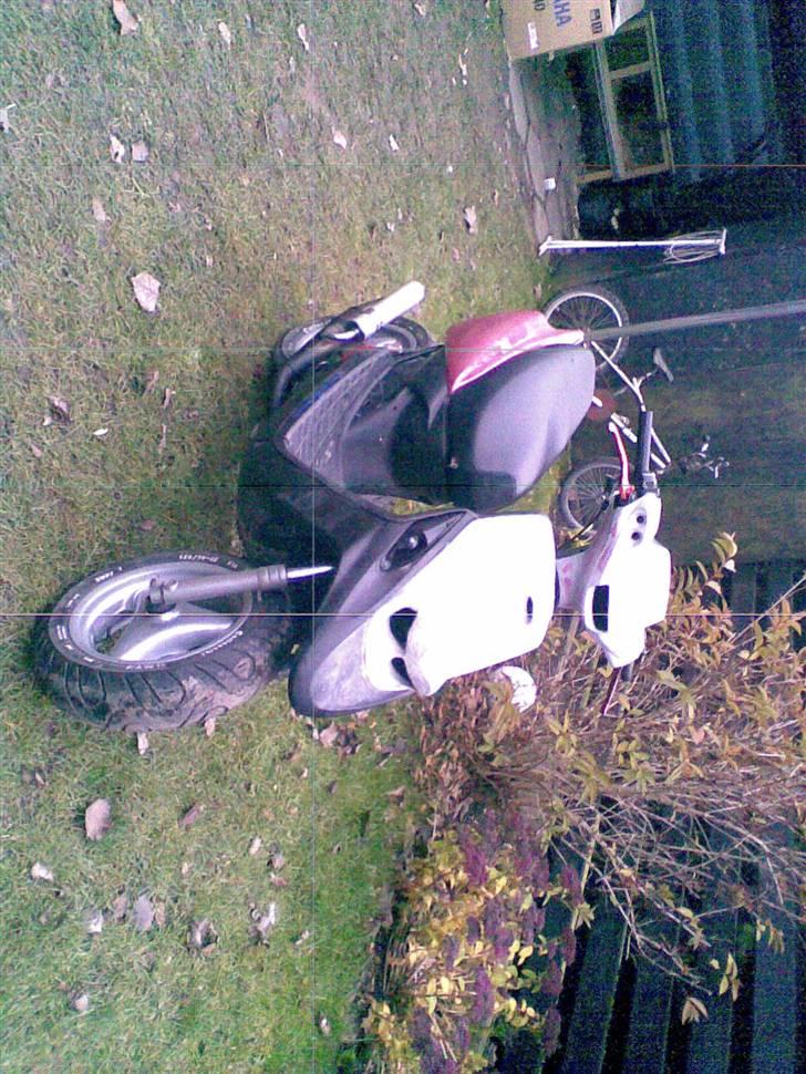 Yamaha Bws Ng SOLGT billede 8