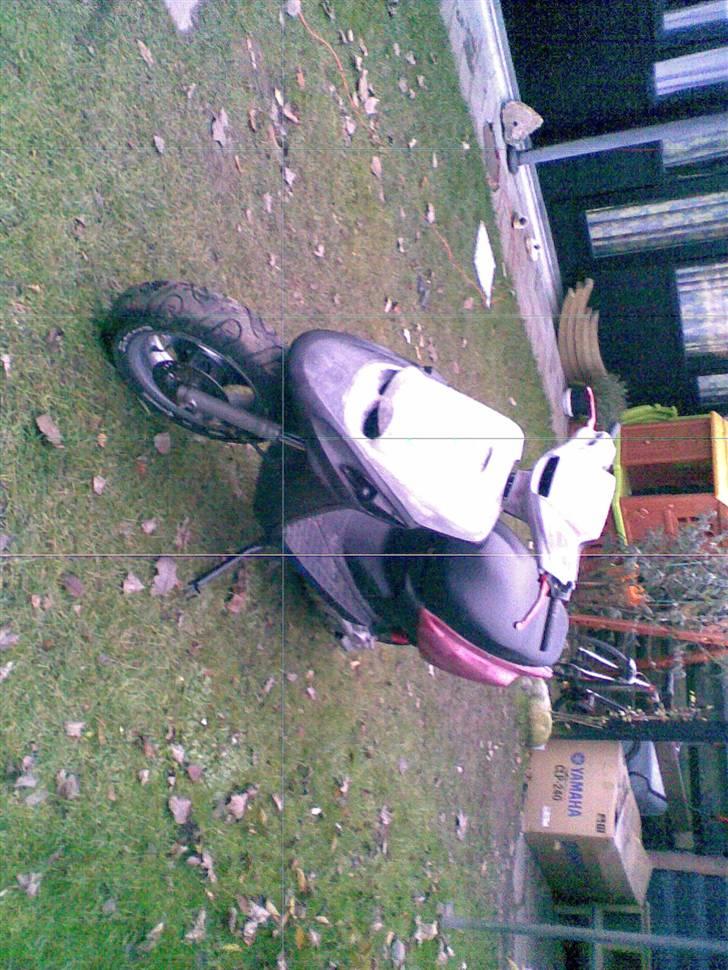 Yamaha Bws Ng SOLGT billede 9