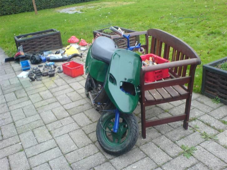 PGO comet nu solgt billede 1