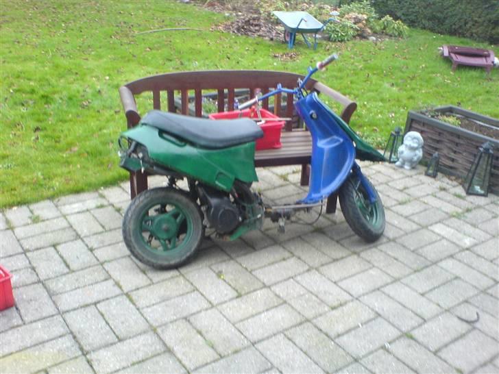 PGO comet nu solgt billede 2