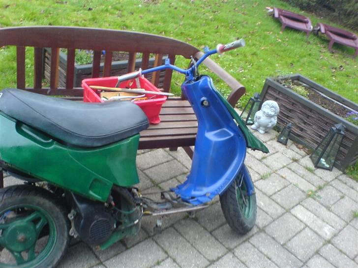 PGO comet nu solgt billede 3