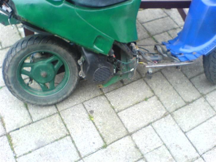 PGO comet nu solgt billede 4