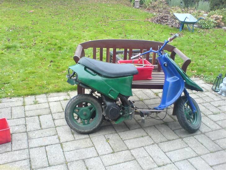 PGO comet nu solgt billede 5