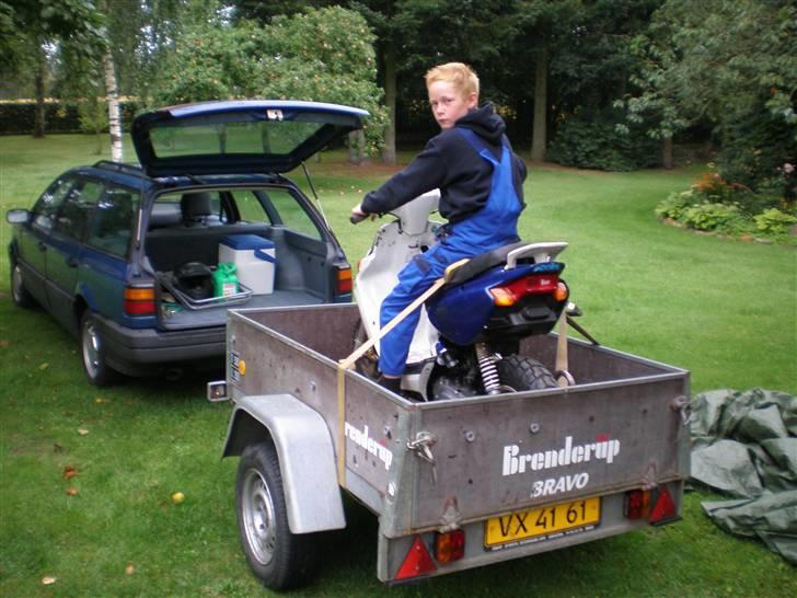 Yamaha AC bws ng (ombygget) - gammmelt billed fra 2007 billede 3