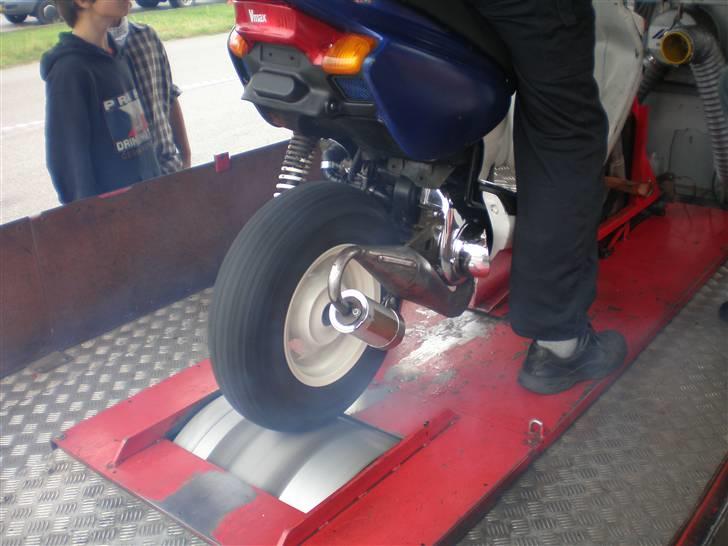 Yamaha AC bws ng (ombygget) - gammmelt billed fra 2007 billede 4