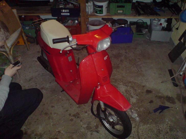 Honda Melody SOLGT :) billede 13