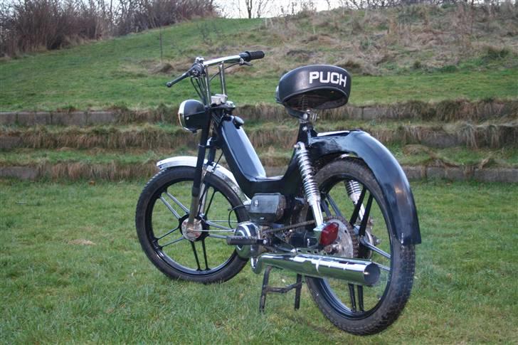 Puch 2 gears SOLGT billede 5