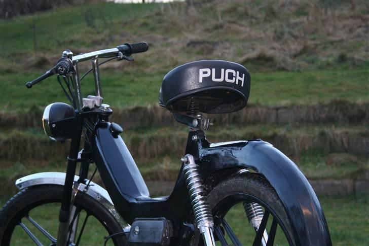 Puch 2 gears SOLGT billede 6
