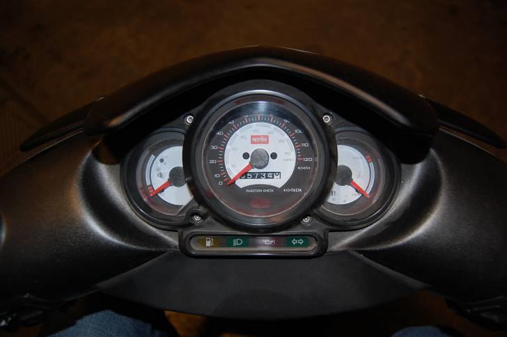 Aprilia Ditech** **SOLGT** billede 5