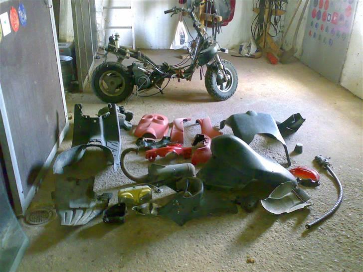 Peugeot Squab (Solgt) - Før ! billede 2