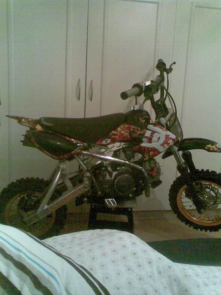 MiniBike pitbik DCSHOECOUSA SOLGT billede 20