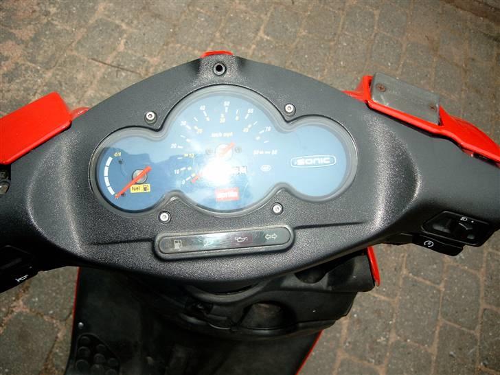 Aprilia sonic solgt billede 2