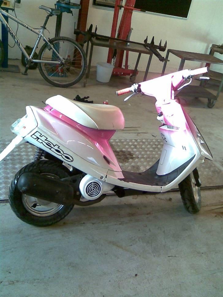 Yamaha Jog Fs     byttet ! - Solen blænder farverne . Træls :/ billede 12