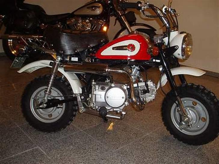 Honda Monkey billede 2