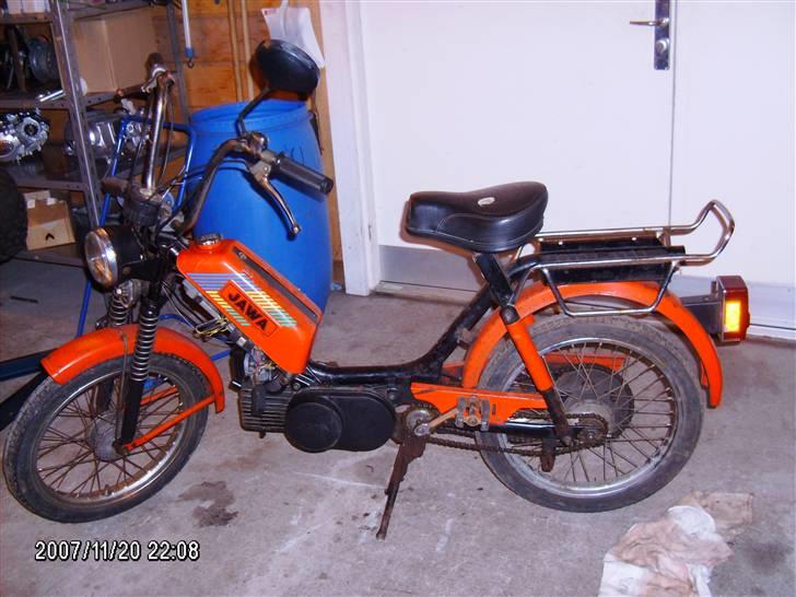 Veteraner jawa 210 ( væk ) billede 2