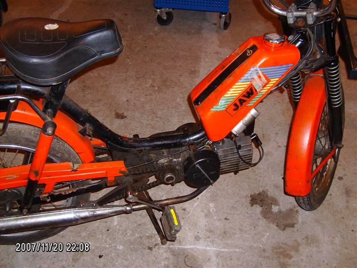 Veteraner jawa 210 ( væk ) billede 4